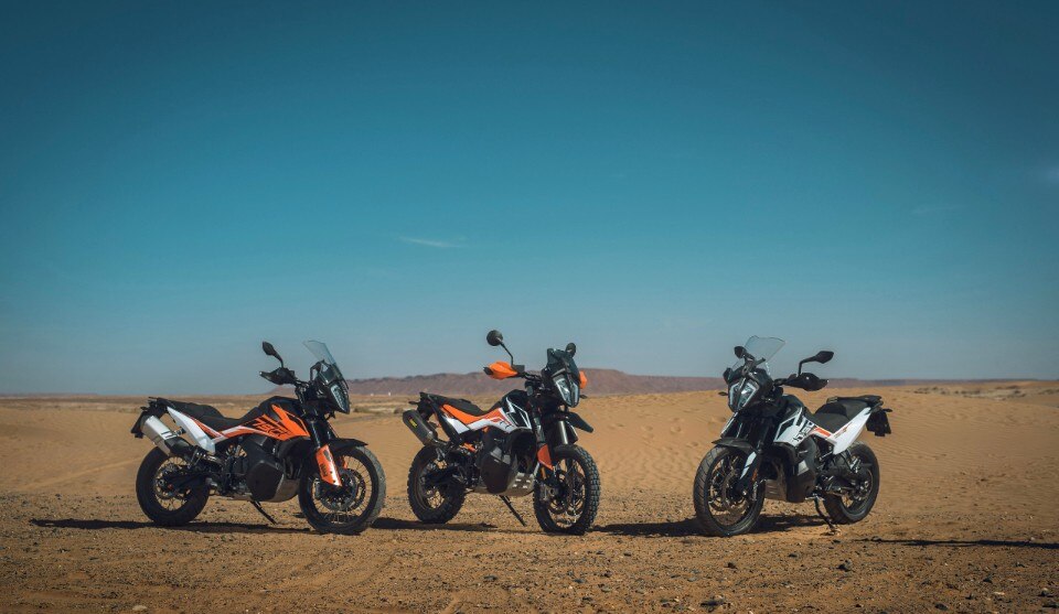 KTM 790 Adventure & 790 Adventure R dai concessionari